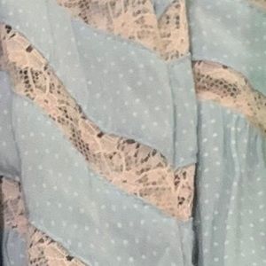 Free People Voile Lace Trapeze Slip For Pearljampj